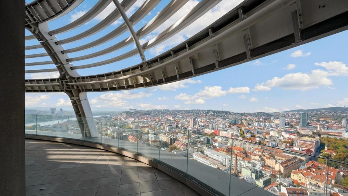 Apartmán S Vyhladom V Centre, Downtown, Sky Park Bratislava